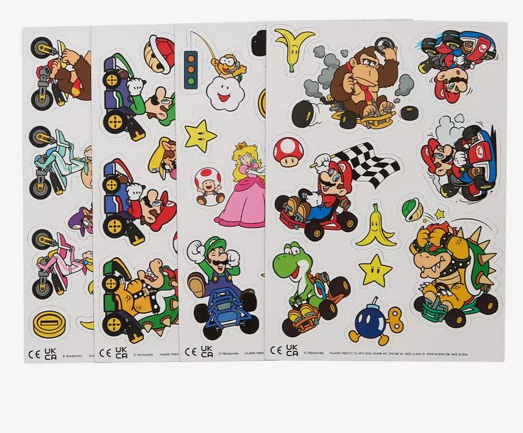 videogamedeals's tweet photo. Mario Kart Magnet Set $5.94 via Box Lunch. Over 50 Magnets. https://t.co/vd769qkTpP #ad https://t.co/i4AEkH6vCD