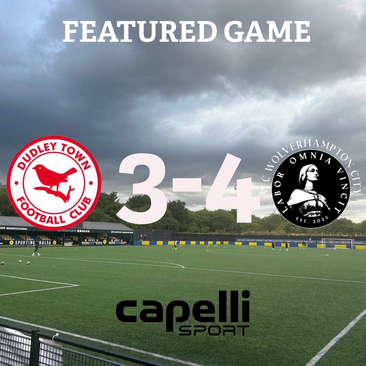 MidlandLeague's tweet photo. FULL-TIME: SEVEN-GOAL THRILLER.

What a game!

#MFL @capellisport https://t.co/DtopyaO7fG