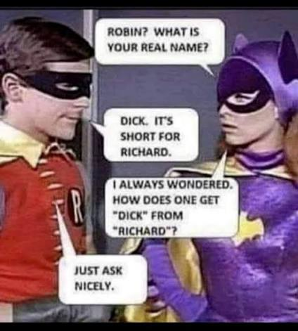 LGooork's tweet photo. @AntiLeftMemes His first non-"Richard" move. https://t.co/VJljoqVsOh