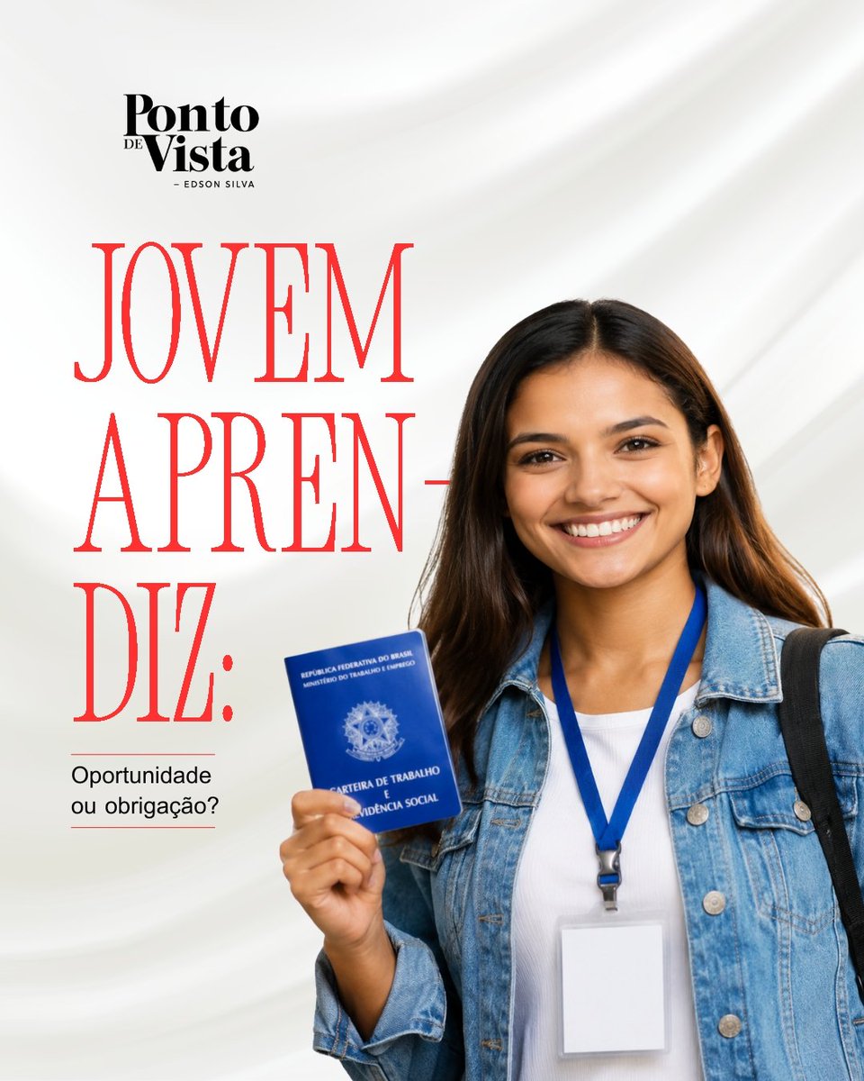 edsonsilvapsol's tweet photo. Quando se fala em Jovem Aprendiz, muitas pessoas ainda enxergam o programa apenas como uma obrigação legal para as empresas. A aprendizagem profissional é uma importante política pública de inclusão, criada para ampliar o acesso de adolescentes e jovens ao primeiro emprego. https://t.co/q86YGgfuud
