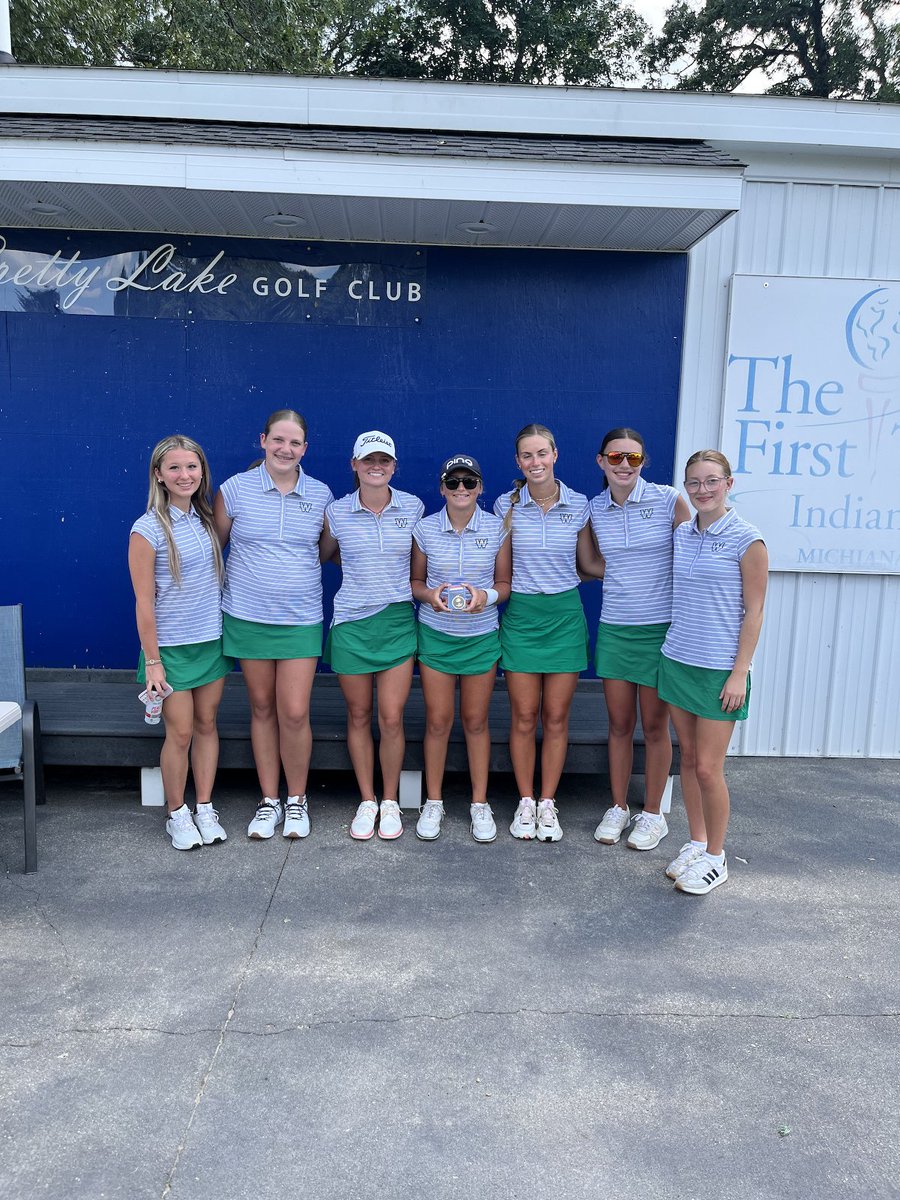 WawaseeAthletic's tweet photo. News: Golf (Girls V) Scores https://t.co/6LobEsI5LL https://t.co/nYEFPfgPil