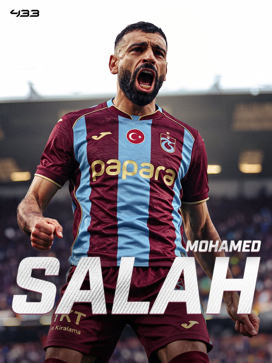 433's tweet photo. 🚨 𝐎𝐅𝐅𝐈𝐂𝐈𝐀𝐋: 𝐌𝐎 𝐒𝐀𝐋𝐀𝐇 𝐉𝐎𝐈𝐍𝐒 𝐓𝐑𝐀𝐁𝐙𝐎𝐍𝐒𝐏𝐎𝐑 🤯

Salah signs a two-year contract and will land in Istanbul tomorrow to undergo his medical and sign the deal. 🇹🇷

𝗪𝗛𝗔𝗧 𝗔 𝗦𝗜𝗚𝗡𝗜𝗡𝗚. 😲🔴🔵 https://t.co/fab0s9cJjO