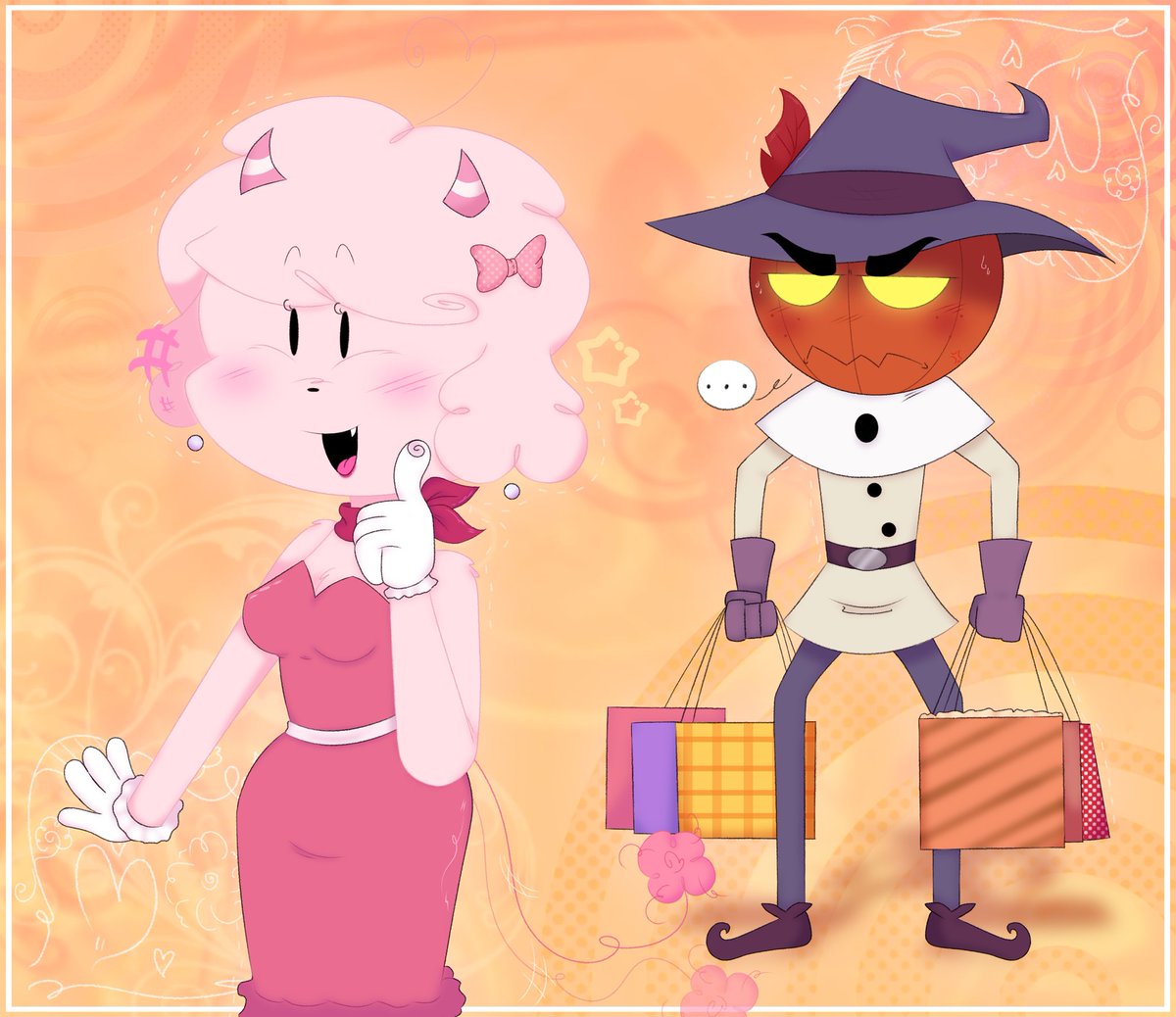 wileeswife's tweet photo. ♡゙₊˚ ⋅ SPOOKYCHARM'S TWO-YEAR ANNIVERSARY !! <33

❤︎ #billyandmandy #yumetwt #tgaobam ❤︎ https://t.co/rbnIJFdpgp