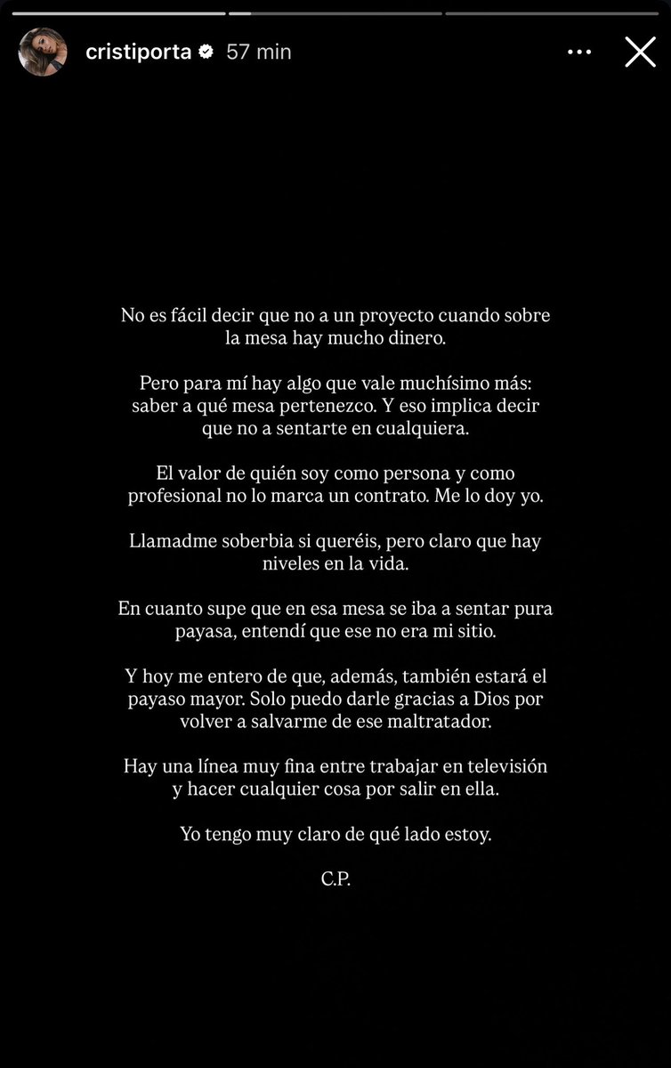 paudepaulax's tweet photo. Define tener valores: https://t.co/u1mJAxoPYw