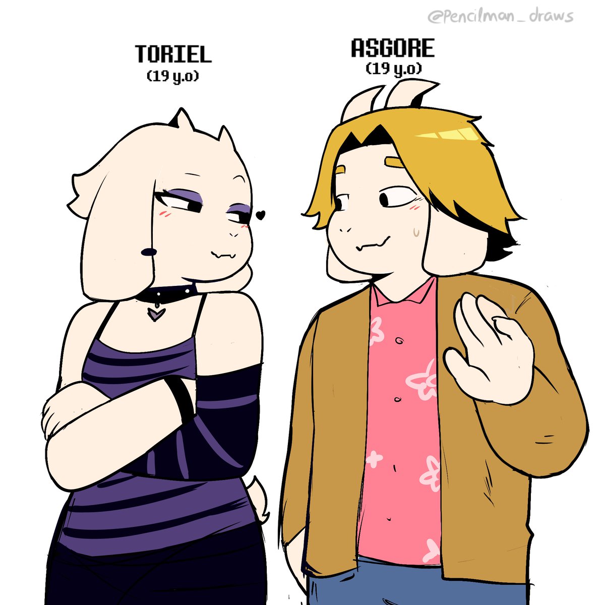 Pencilman_draws's tweet photo. Dreemurr rizz
#deltarune https://t.co/lbFXnj9Wtp
