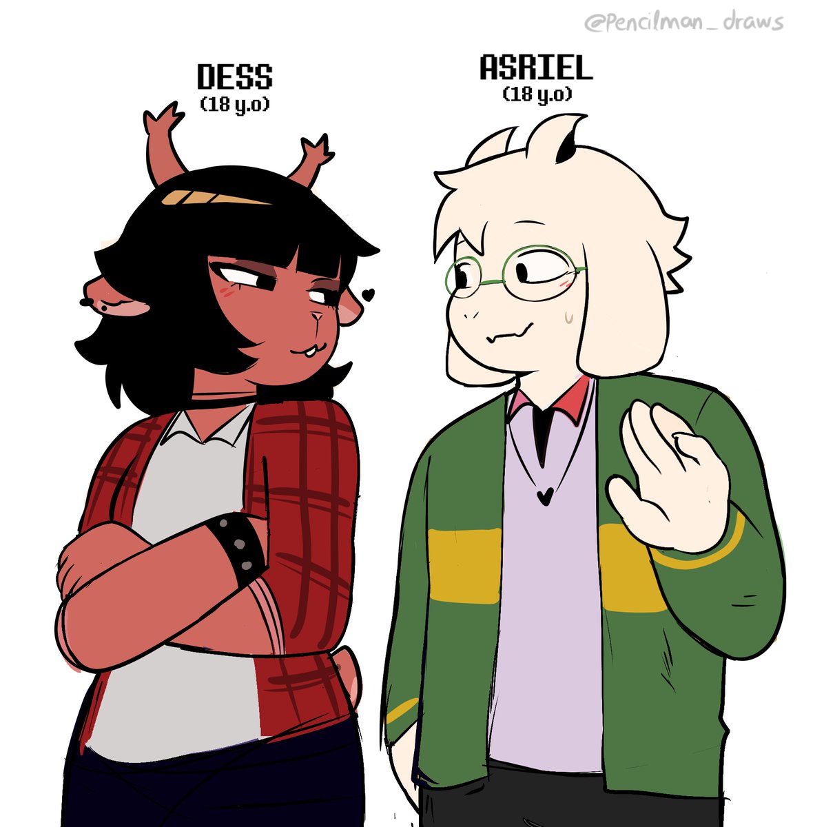 Pencilman_draws's tweet photo. Dreemurr rizz
#deltarune https://t.co/lbFXnj9Wtp