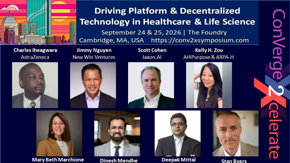 BHTYJournal's tweet photo. 🚀 More Industry Leaders Join the ConV2X Speaker Roster September 24–25, 2026, at The Foundry in Cambridge, MA.

🔹 Kelly H. Zou, PhD, CEO, @AI4Purpose; Expert in Residence, ARPA-H
🔹 Charles Iheagwara, Global Head, AI Cybersecurity Delivery, @AstraZeneca 
🔹 Jimmy Nguyen, CEO, New Win Ventures
🔹 Scott Cohen, CEO, https://t.co/Oz5iFO30kK
🔹 Mary Beth Marchione, CISA, CISSP, Partner, @Wipfli_Official 
🔹 Dinesh Mendhe, Founder, @AiLab53770 
🔹 Deepak Mittal, CEO, @NextGenInvent  Corporation
🔹 Stan Byers, VP, VIA

MORE TO COME!

👉 Reserve your seat, Plan your travel & Join the leaders transforming health now:

https://t.co/2IS1yJTeA2

📍 The Foundry | Cambridge, MA
📅 September 24–25, 2026

For Sponsorship opportunities, contact: r.azzam@partnersindigitalhealth.com

#ConV2X #AI #HealthcareInnovation #DigitalHealth #Cybersecurity #HealthTech #EnterpriseTransformation #InnovationLeadership