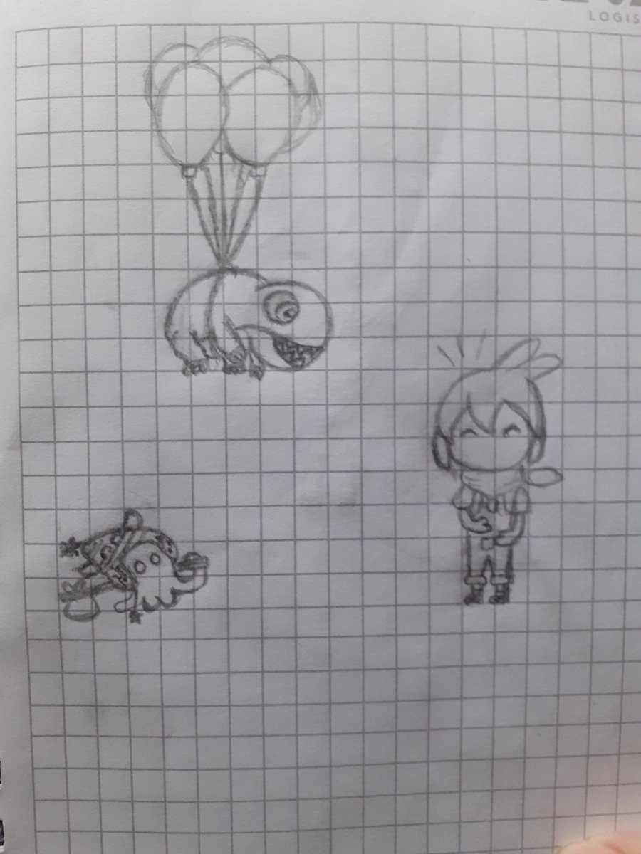TheHave_not's tweet photo. .          🎈  🎈  🎈
               \    |     /
                \   |   /
                  \ | /
                   🐸

                                    😆
 🐙🇵 🇪
#ほの暮しの庭 #bravelydefault
#ブレイブリーデフォルト #Octopath https://t.co/nFtu9q5P51