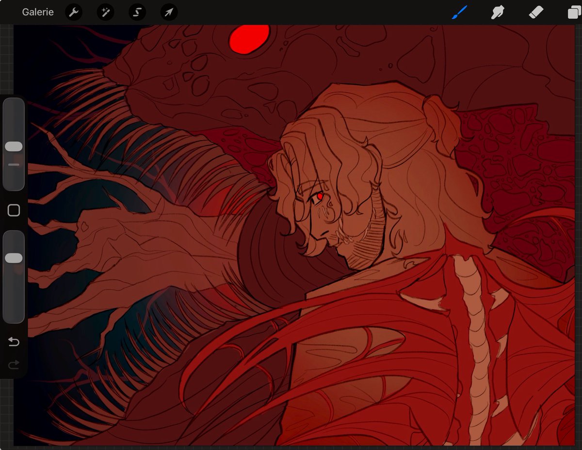 fawntasiez's tweet photo. i love using warm tones for simon so much 🤤🤤🤤 he is so sun colors to me https://t.co/Sxt7TFLkPE