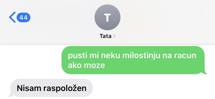 sospatek's tweet photo. evo uzivajte u sabranim delima najsmesnijeg coveka na svetu sad sam mu rekla da otvori tviter ocekujte ga soon https://t.co/33rBeypPJC