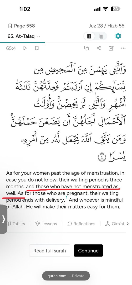 identity_v87503's tweet photo. @mawashaikh92 @speakUp34 Giving a ruling on dealing with your wife that haven’t had a menstruation cycle yet is against humanity 

We not talking about because the woman have a problem health wise

The ones that haven’t because of their young age 

Example 6 year old Aisha Muhammad wife. https://t.co/aVarCLCBMP