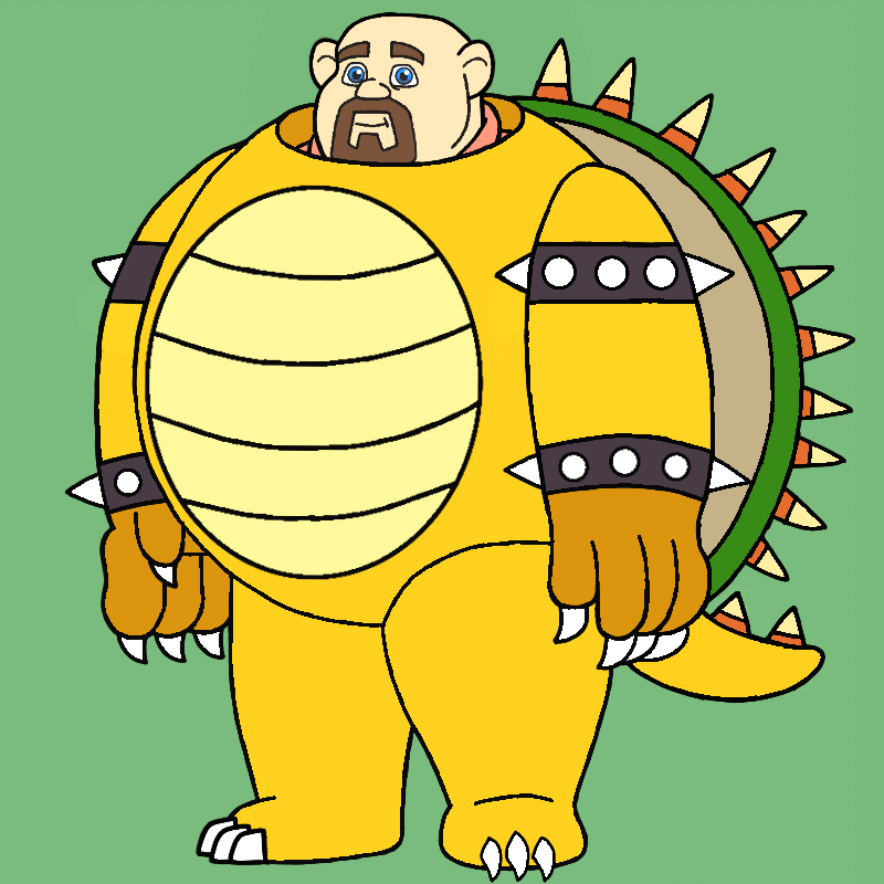 ZoopMonkey's tweet photo. Happy Bowser Day! Here's Bowser Bruno! #BowserDay #BowserDay2026 #Bowser https://t.co/sni3evIZ3b