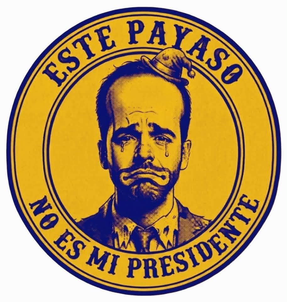 Jo91Jose's tweet photo. #ElGranFraudeElectoral https://t.co/ySEGdAoAMc