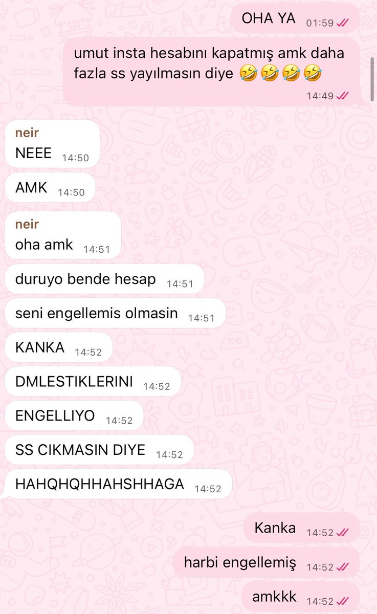ymiwr1e's tweet photo. mılletı tehdıt ederek ortadan kaldırmaya calısıyor olabılırsın ama tek rezıllıgın aldatman degıldı kı:(( senı burada barındırmayacagız sarkılarını dınlemeyecegız senı destekleyenı de bu sıteden gonderecegız. engelle engelleyebıldıgını, elımızde yeterınce rezıllıgın var zaten https://t.co/MZThNs8LXz