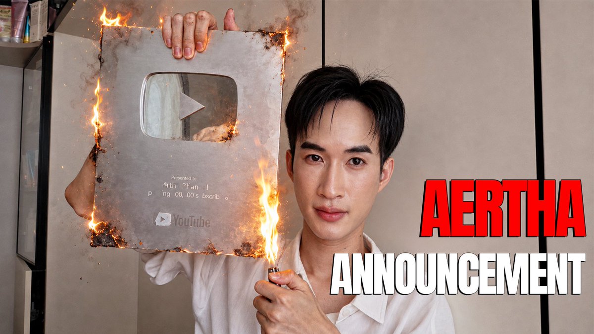 AerthH's tweet photo. อำลา Youtube
Aertha Channel

https://t.co/Gsgp1oKhvo https://t.co/CUo0rAh8Lb