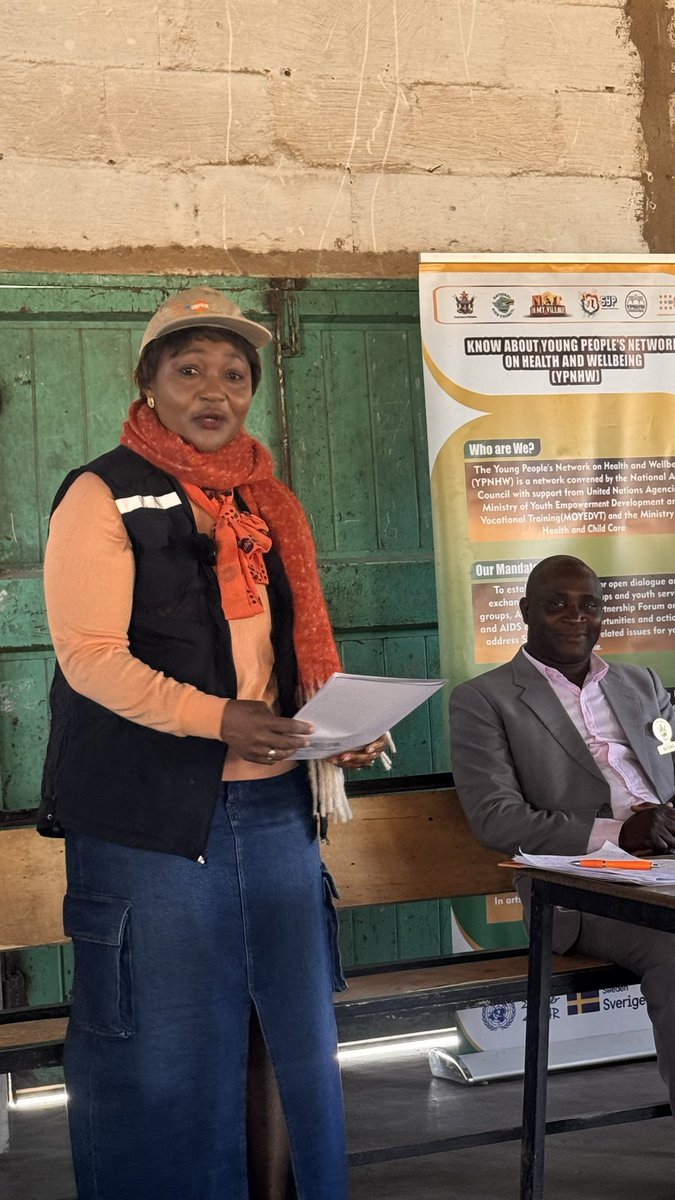 UNFPA_Zimbabwe's tweet photo. 🇳🇱🇿🇼Our joint field mission with @NLinZimbabwe Acting Ambassador HE IIyaas Sherally proved that strong partnerships drive lasting community transformation in Zimbabwe under the @UNFPA_SYP program. 

Engaging with a traditional leader championing the 'Not In My Village Campaign' underscored the vital role chiefs play in ending child marriage, preventing adolescent pregnancies, and safeguarding girls' rights.

During the visit to the Youth-Friendly Health Facility, the mission observed how adolescents access SRH services in a safe, non-judgmental space. Additionally, the mission reviewed the expansion of the Self-Care Model, which empowers young people by increasing access to HIV services, essential healthcare, and lifesaving gender-based violence services and information.

Our investments in community leadership and youth-centred services empower young people to thrive in healthier, more resilient communities.

Together with the Embassy of the Kingdom of the Netherlands we are delivering health, dignity, and opportunity for all.

#NotInMyVillage #YouthFriendlyServices #SelfCare #SRHR #EndGBV #Partnerships #LeaveNoOneBehind