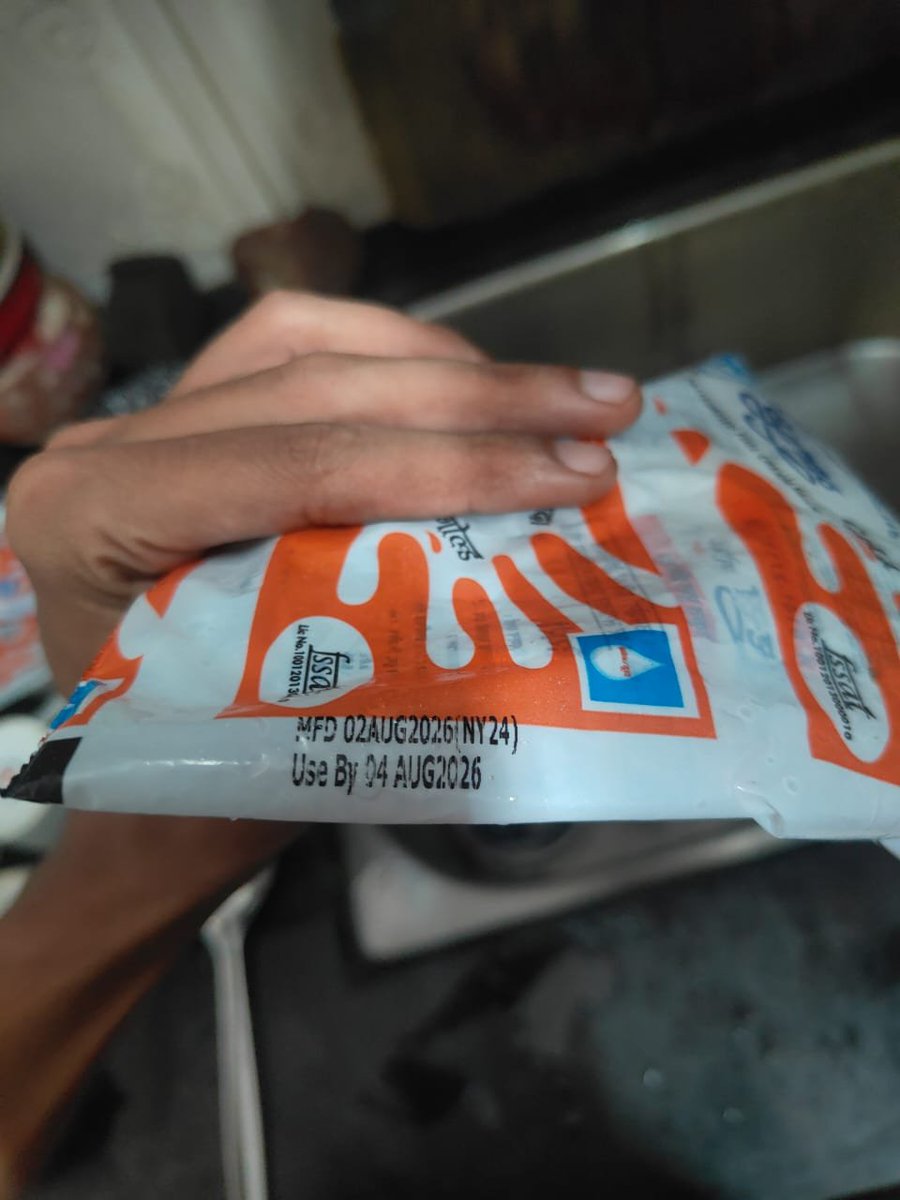 chitransh_192's tweet photo. @zeptocares @ZeptoNow order ID #TSOORJAKN67993
ORDERED MILK,  THE DATE WAS OF TODAY WHOLE OF THE MILK WAS CURLDELED AS AND WHEN I BOILED IT. PHOTO attached  What QuALITY ARE YOU PROCURING??? PLEASE LOOK INTO THIS ASAP https://t.co/yXXwWxT5nV