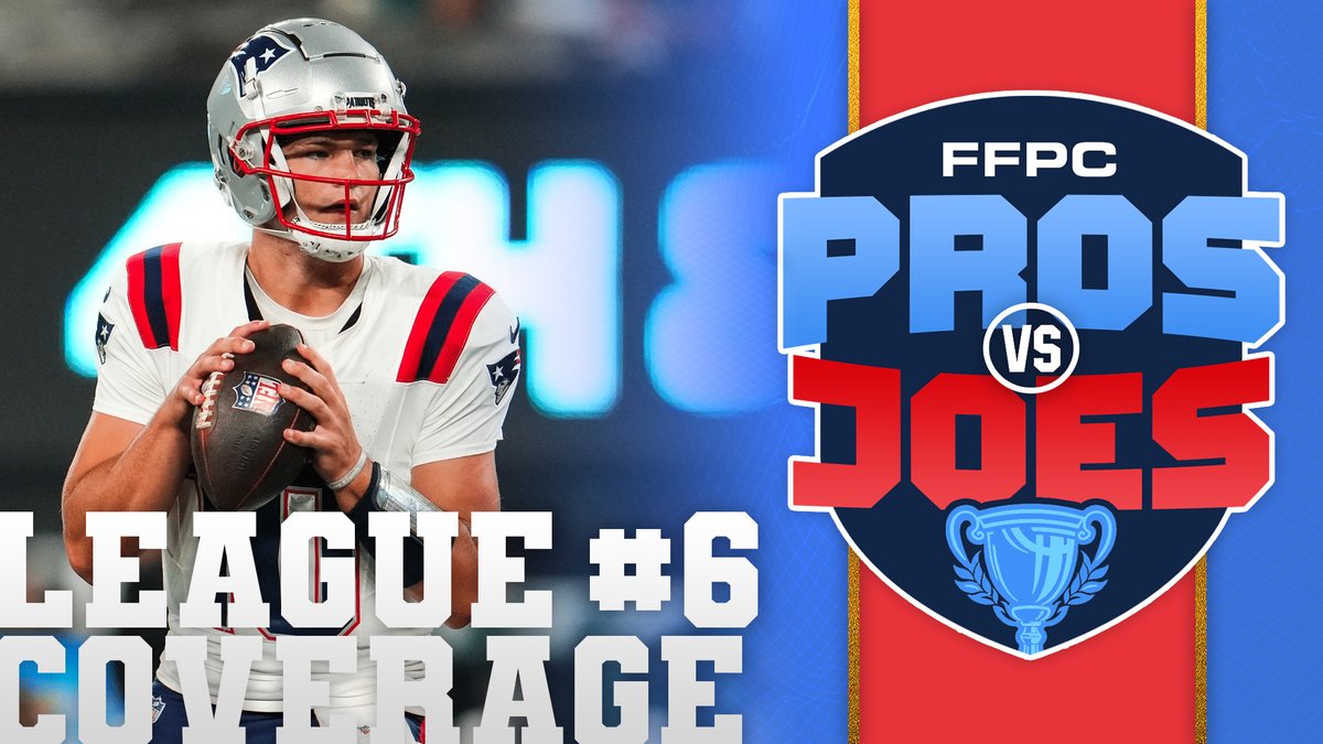 HSFFHour's tweet photo. Tonight on @HSFFHour at 10 pm ET, it's the season finale of
@FFPC #ProsVsJoes Challenge #GarbageTime Draft #6 with
@TheHuddle's @DougOrth,
@FFMastermind's Mike Nazarek & more
& hosts @EricBalkman, @KFFSCOfficial's @JFerrellElliott & @DaveTerp!
Watch: https://t.co/CJkrug0Vjy https://t.co/DjEWEXviPs