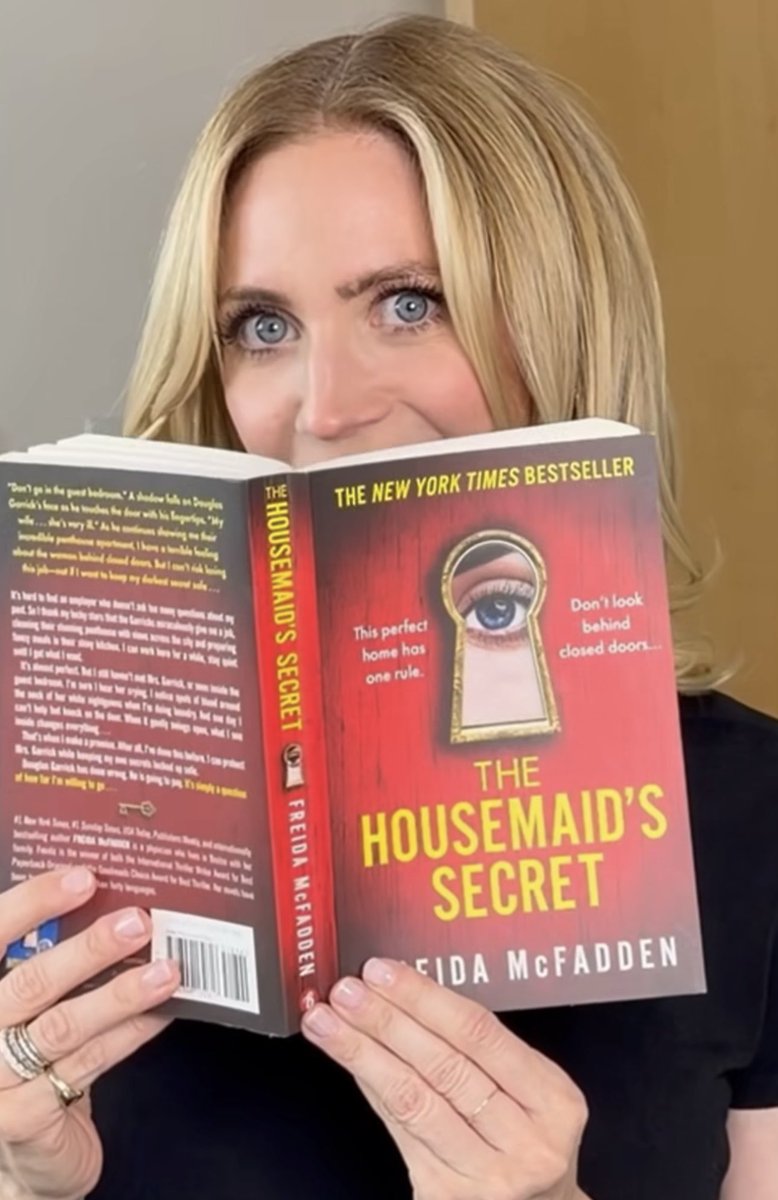 baileeeeeez's tweet photo. BRITTANY SNOW IS JOINING THE HOUSEMAID’S SECRET???????? I’M SCREAMING.OH MY GODDDD https://t.co/G6tNNWEB7Z