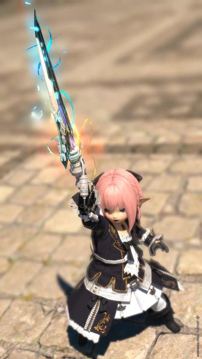 Rio_2ndFF14's tweet photo. おはララですん☀️
ガンブレは少し染色してみた
#おはララ #FF14 #FF14SS #FFXIV #ララフェル
© SQUARE ENIX https://t.co/8T43mH4ZcU