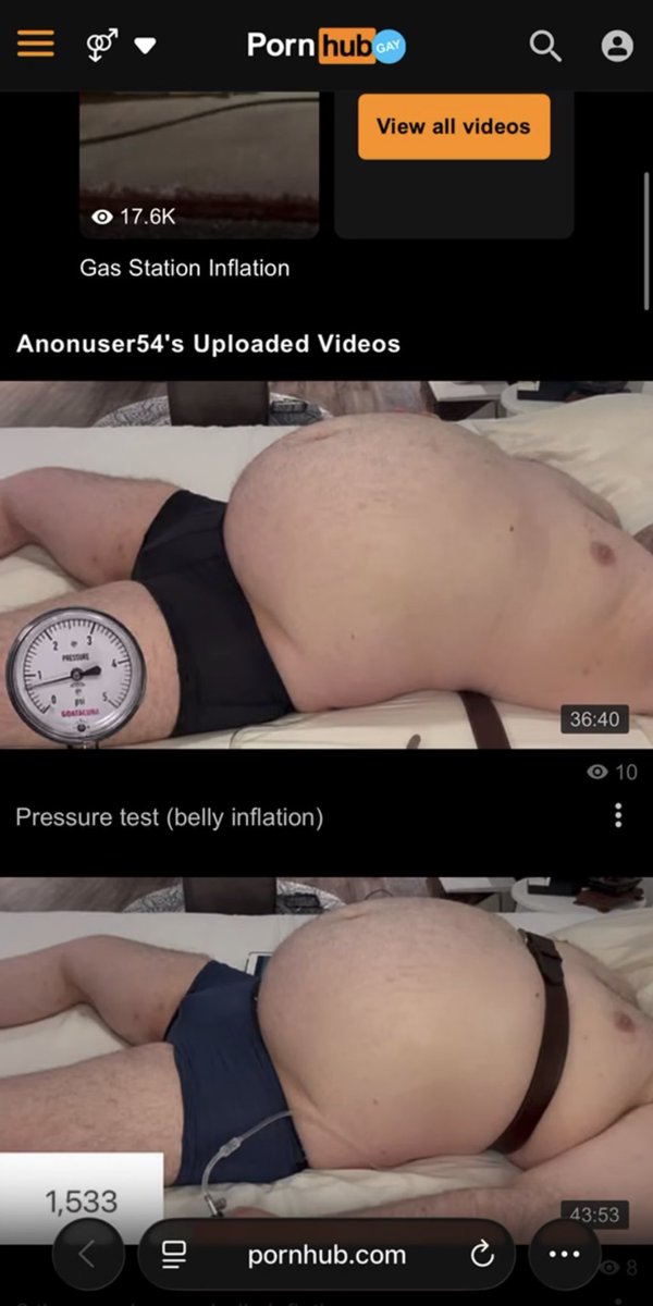 A54_Inflation's tweet photo. Just posted a couple new videos to my pornhub! Check ‘em out if you want! 😉🎈

https://t.co/01FppiKb6v https://t.co/P6rBmVHy8Y