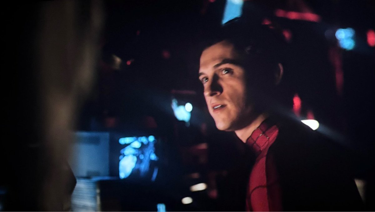 strobericn's tweet photo. MJ (ask) : what about mrs spiderman ? https://t.co/GiMD0Iuq4y