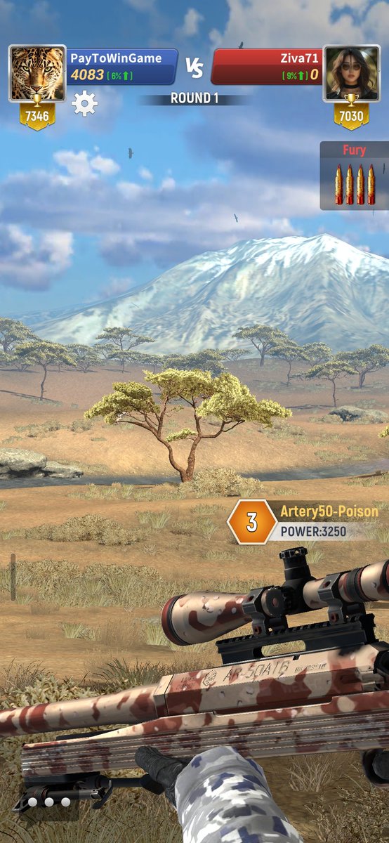 Duffeling1's tweet photo. @HuntingSniperNA

Opponent paid. And won. So, your game pay to win. https://t.co/wkuxJvSHCl