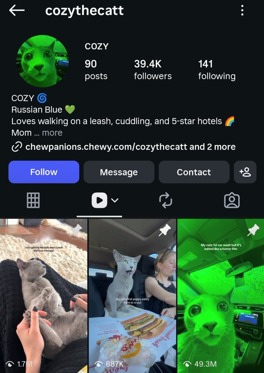 7AYxSOL's tweet photo. 💀 This cat has survived every rug.

Now it's only watching one thing...

$COZY 😼

The chart is waking up.
The community is getting louder.
The smart wallets are paying attention.

Fade it.
or FOMO later.

CA
VwXXt5gJyRTc4S98fQ7FDpV3jR6KXnFVGNPZkFTpump

#COZY #Solana 

@pumpfun https://t.co/UiyZaDpUIk