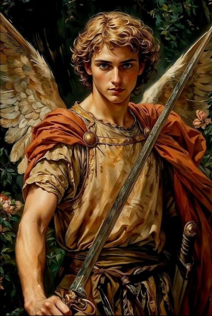 piotr_piet82489's tweet photo. Święty Michale Archaniele, pogromco szatana, ducha pychy, pomóż nam zwalczyć nasz egoizm, który nie chce poddać się Bogu i Jego świętej woli. Wstawiaj się za nami u Pana, abyśmy zachwyceni Bogiem wołali do niego w każdej chwili naszego życia: KTÓŻ JAK BÓG! Amen 🙏👼 https://t.co/doowXr4Mco