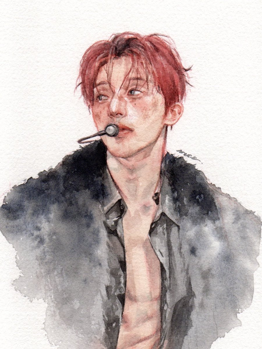 nooks_arte's tweet photo. ❣️#wooyoung #ATEEZFanArt https://t.co/1jDM2KwO8g