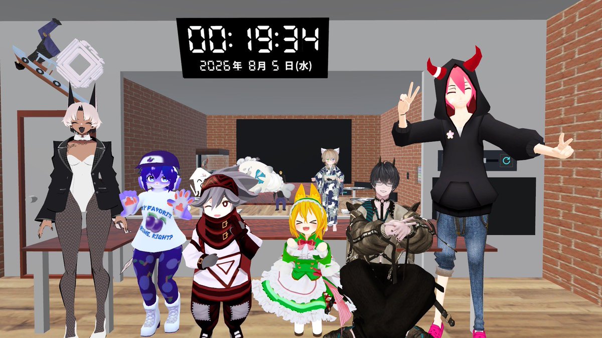AALorieMate's tweet photo. #おじさん回し

本日はご来場ありがとうございました。
また来週もよろしくお願いします。 https://t.co/SJ7rgYuRpZ