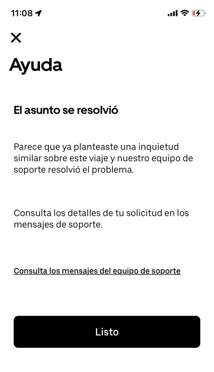 luisuarez1965's tweet photo. Que pena que da esta compañía de taxis UBER, no resuelven los requerimientos de los usuarios, siendo cómplices de las estafas de los conductores ( no cerró la carrera y de $8:50 termine pagando $21) y Uber no hace nada para solucionar #uber #estafasuber https://t.co/stdGI2nQwc