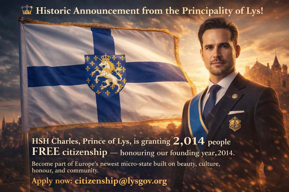LysGov's tweet photo. The Principality of Lys is ready for its next chapter: settlement planning.
We’re seeking E‑Citizens to help design districts, cultural institutions, and civic spaces.
If you love architecture, urbanism, or community‑building, Lys needs you.
#Lys #ECitizen #Citizenship #Lys2014 https://t.co/MAXIEa276K