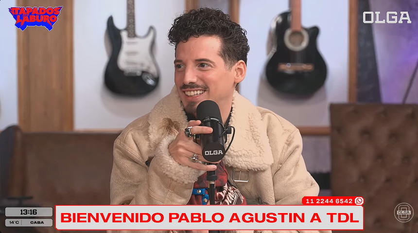 4everlulig's tweet photo. PABLO AGUSTIN FIJO EN TAPADOS DE LABUROOOOOOOOOOO hoy es un gran dia https://t.co/sTWlqmDq19