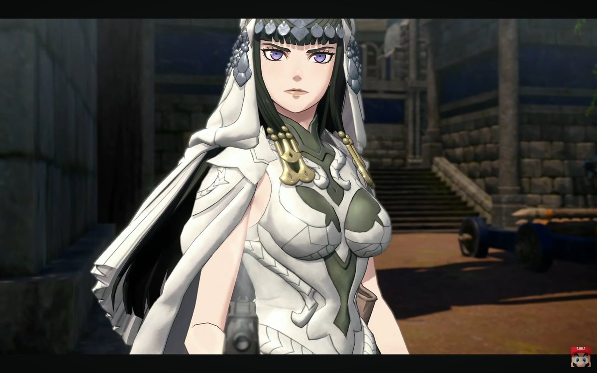 senchaten's tweet photo. There is no doubt I will pick her route first, I love her already. Also I will recruit gun nun, now known as Anatolia. She is so gorgeous and cool, beautiful women everywhere https://t.co/elBP7yiSMz