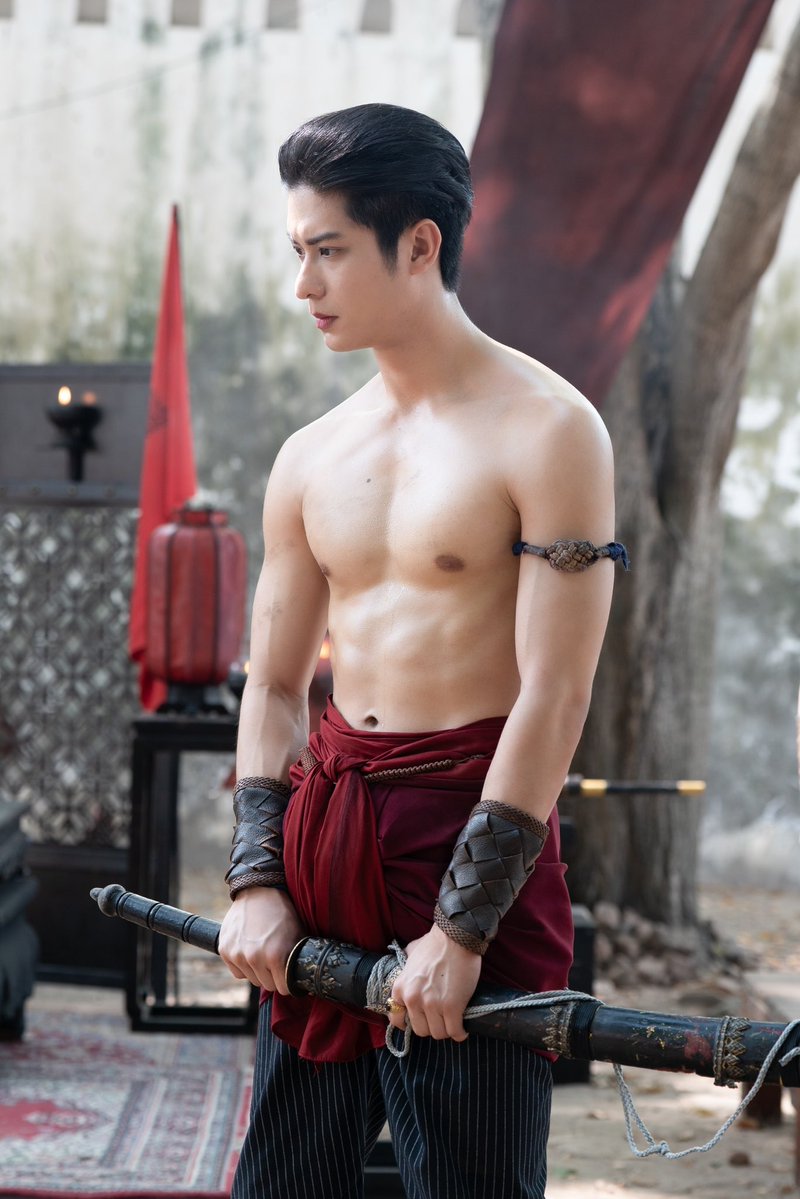 AugustZu's tweet photo. #lovedestiny 
#บุพเพสันนิวาสep4 https://t.co/7ELUjSQXM2
