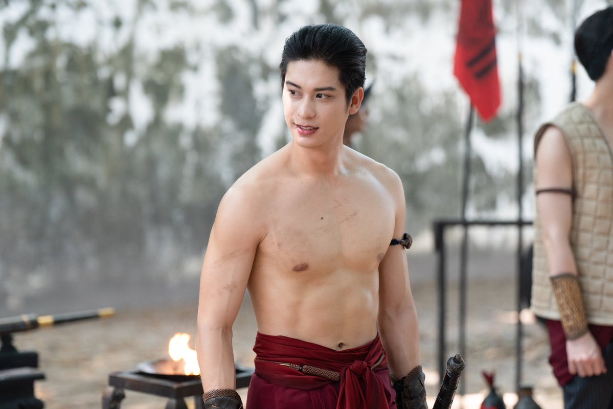 AugustZu's tweet photo. #lovedestiny 
#บุพเพสันนิวาสep4 https://t.co/7ELUjSQXM2