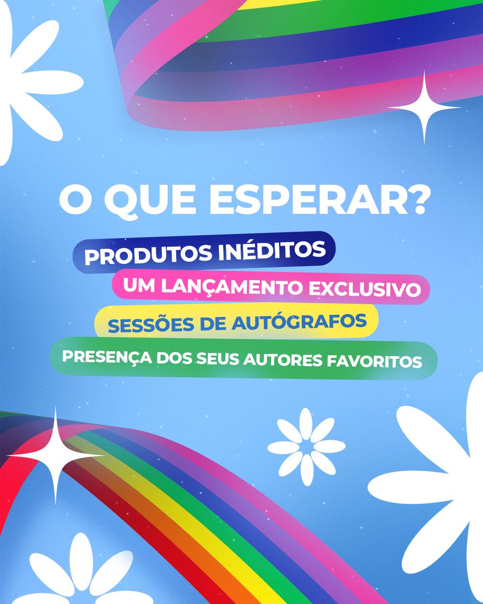 EditoraBlooming's tweet photo. 📢Temos um encontro marcado em Setembro, na @bienaldolivrosp e já queremos saber, quem encontramos lá?

🥳A Blooming vai fazer aniversário de 1 ano, no mês da bienal! Um ano desde a criação oficial, muito antes de vocês saberem que nós estávamos para nascer. Foram muitas noites de trabalho e muitos obstáculos, mas seguimos firmes no nosso propósito de levar a literatura queer para o Brasil.

Se você acompanha a Blooming desde o começo, essa conquista também é sua. E, se ainda não faz parte da nossa história, essa é a oportunidade perfeita para embarcar nela!💗

Marca quem vai dar esse check-in com você e já salva este post para não esquecer onde nos encontrar!

Vem florescer com a gente!🌱