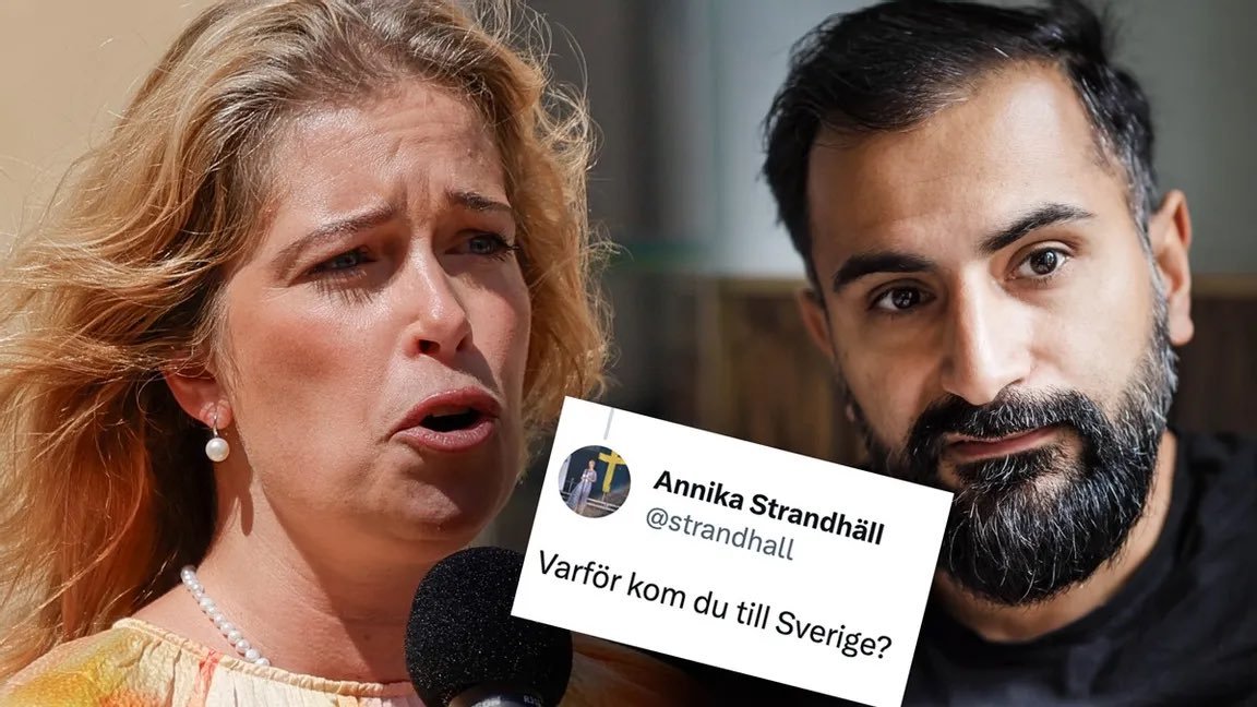 ROGSAHL's tweet photo. Saker som politiker, rätt sorts politiker får säga. https://t.co/XaJT3Ychua