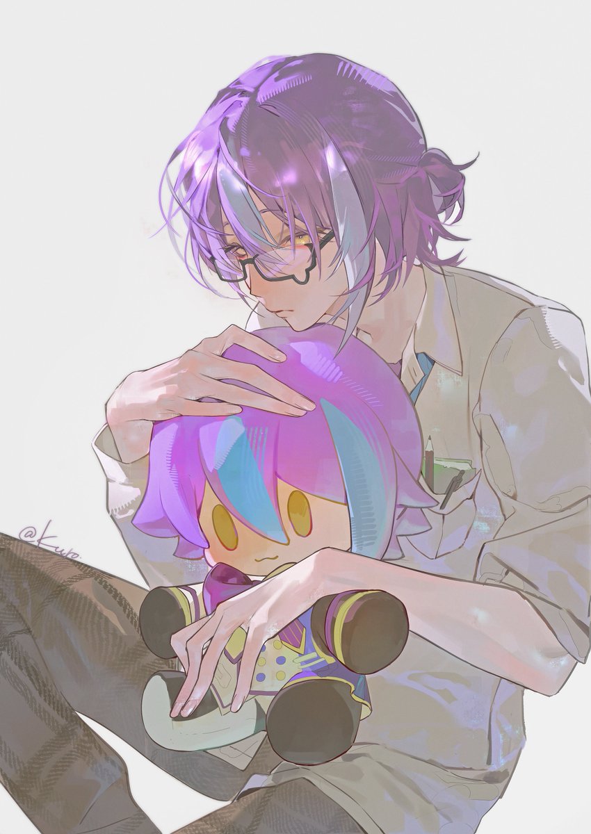 Kuroovo_'s tweet photo. 中学 #prsk_FA #神代類 https://t.co/I9RU8YalHw