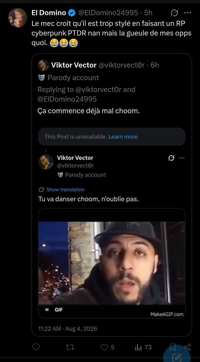 viktorvect0r's tweet photo. Comment elle va ton ex @ElDomino24995 aka tristesse era ? https://t.co/A5i0bV0MH0