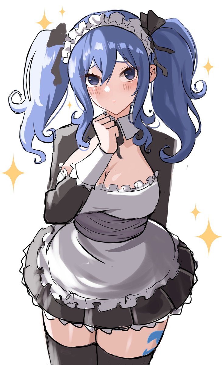 mfmftorisan's tweet photo. フェアリーテイルのメイドさんジュビア落書き https://t.co/VrgcuEIqZn
