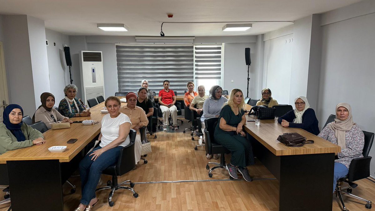 akkadinantalya's tweet photo. 📍 Antalya İl Başkanlığı

İl Kadın Kolları Başkanımız Gülçin Özboz riyasetinde haftalık olağan Yönetim Kurulu Toplantımız gerçekleştirildi. https://t.co/8wl1DyKf32
