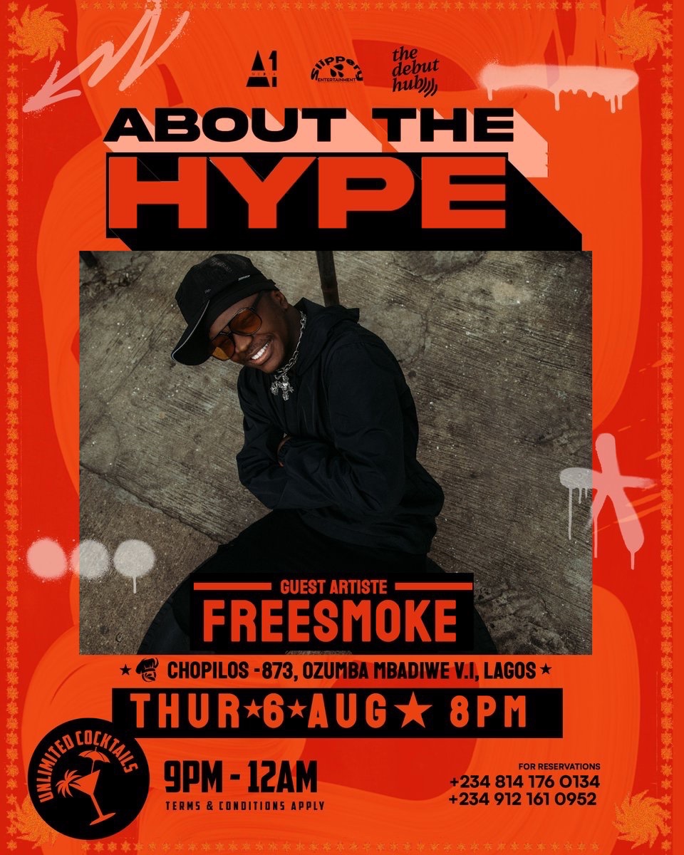 abouthehype's tweet photo. 🚨CONFIRMED: @freesmoke_rahhh  joins About The Hype this Thursday.

@TheA1Media @thedebuthub 

Chopilos, VI.
8 PM. https://t.co/VfOziPPu3I
