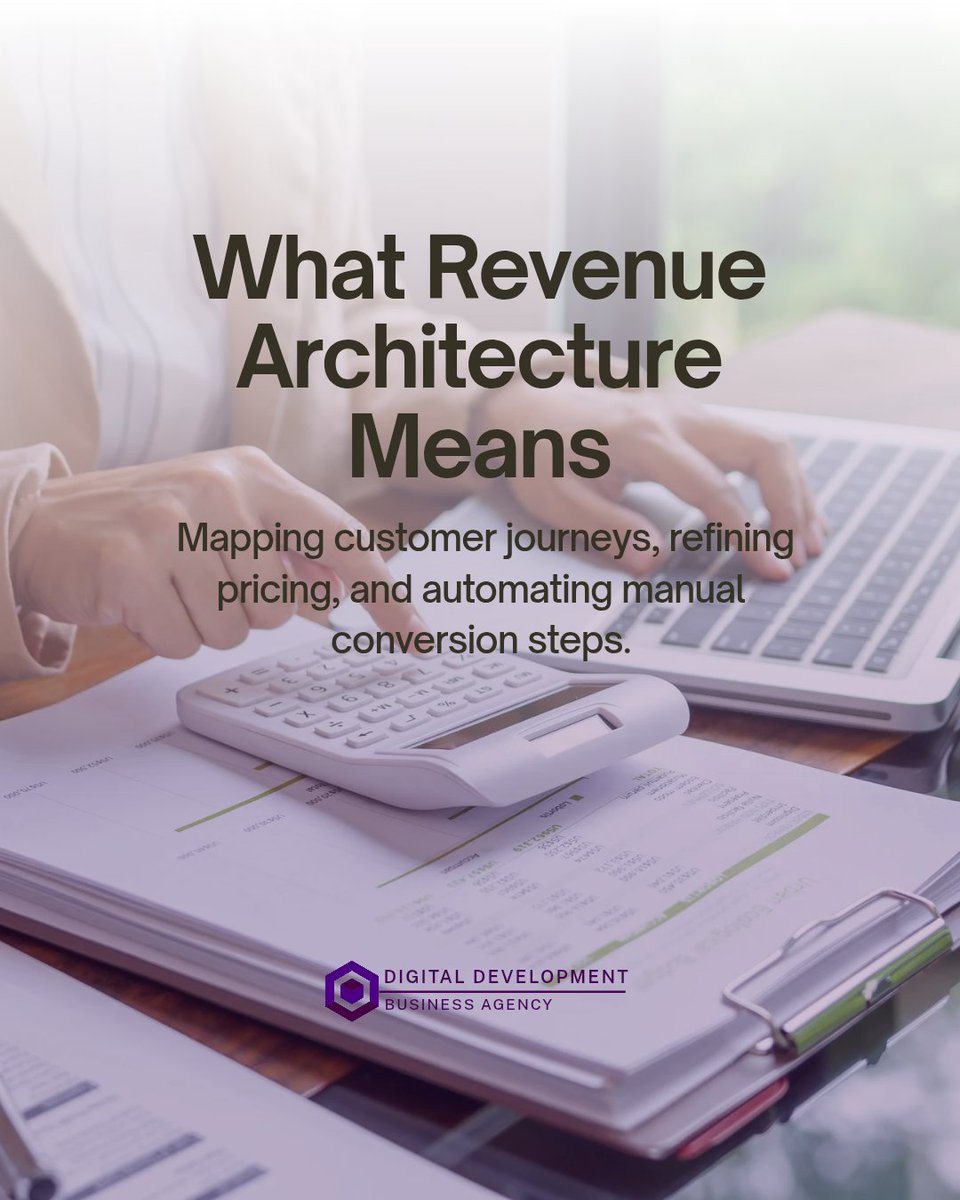 ddbadigital's tweet photo. Working 18 hours a day won't scale your business if your systems are broken. High effort without proper structure only leads to burnout and fluctuating revenue.
Swipe through to see how to fix it. 👇

#DDBA #BusinessSystems #ScalableGrowth https://t.co/J1ET8yff9G https://t.co/mOBBoPdjxB