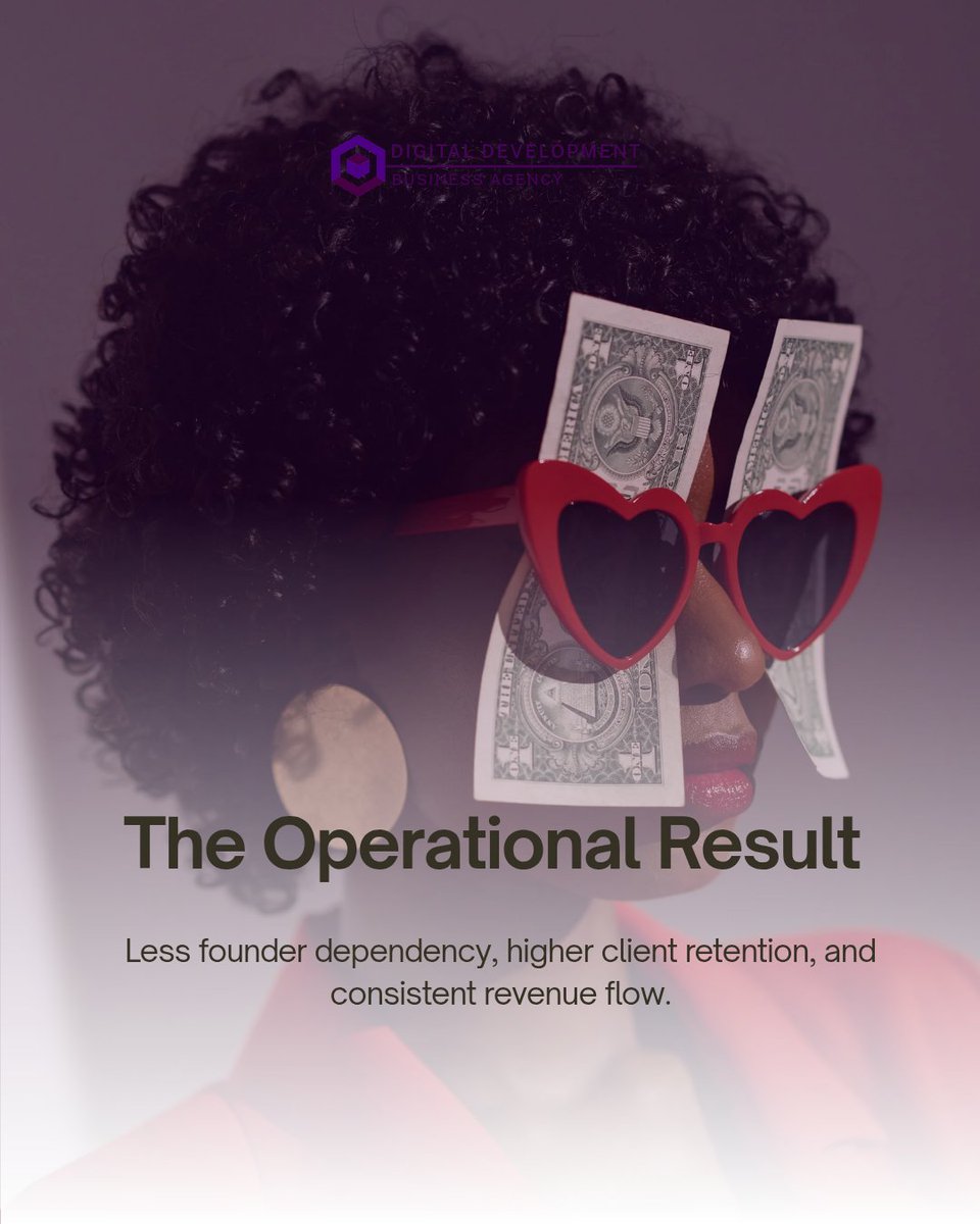 ddbadigital's tweet photo. Working 18 hours a day won't scale your business if your systems are broken. High effort without proper structure only leads to burnout and fluctuating revenue.
Swipe through to see how to fix it. 👇

#DDBA #BusinessSystems #ScalableGrowth https://t.co/J1ET8yff9G https://t.co/mOBBoPdjxB