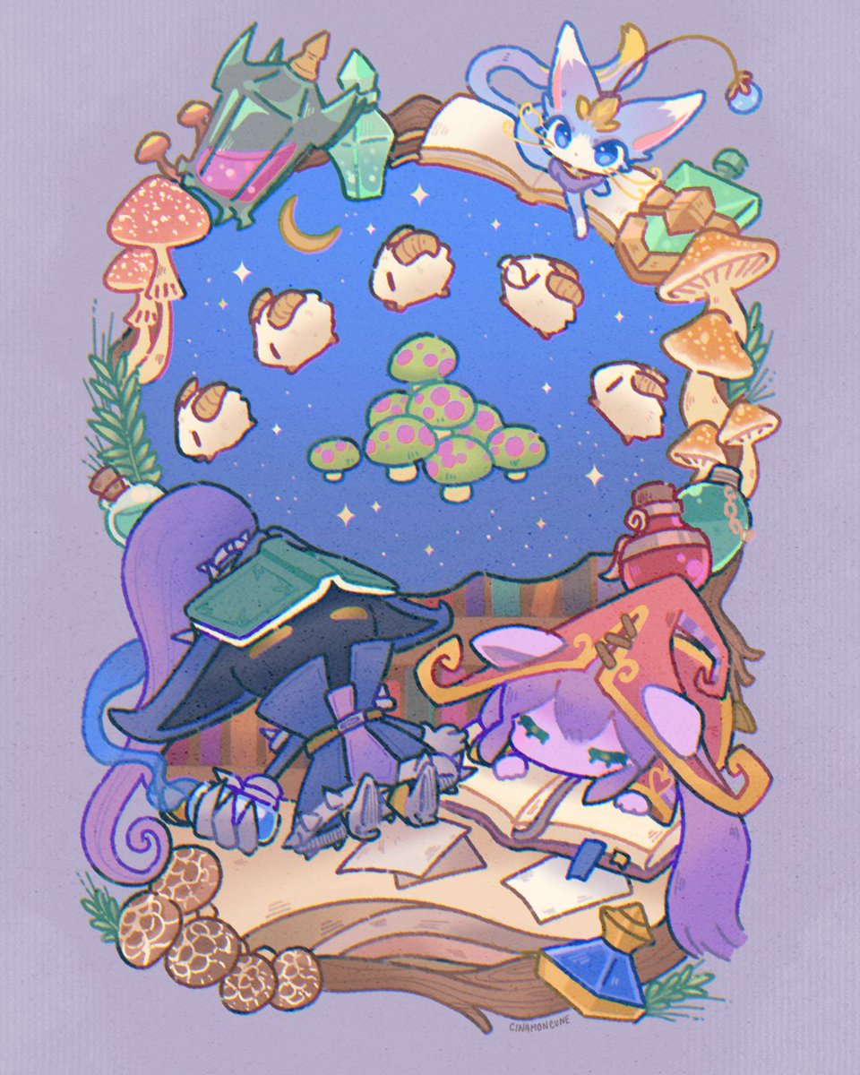 cinamoncune's tweet photo. Potion Dreams 🌙 

#artoflegends #leagueoflegends https://t.co/nYdAPTTFAJ