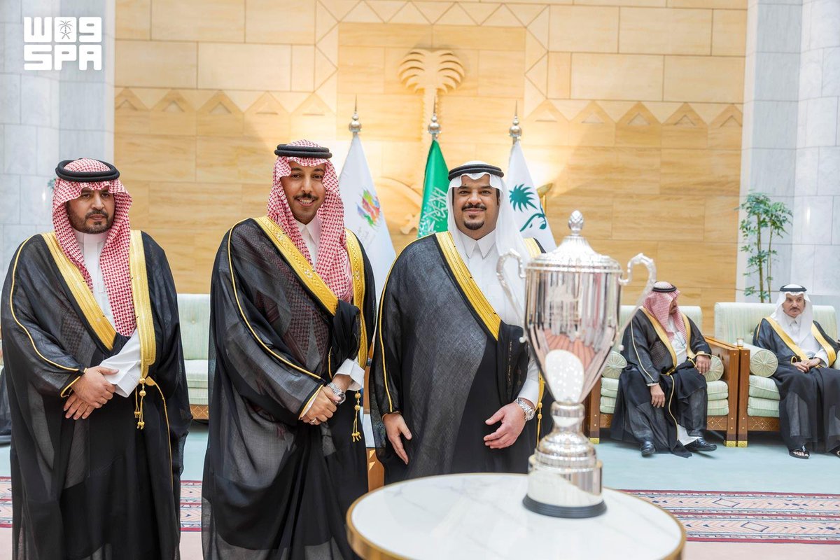 SPAregions's tweet photo. نائب أمير منطقة الرياض يرعى حفل تكريم الفائزين في مهرجان الملك عبدالعزيز للإبل في نسخته العاشرة.
https://t.co/P7wsnfAiiu
#واس https://t.co/KixDYhiufM