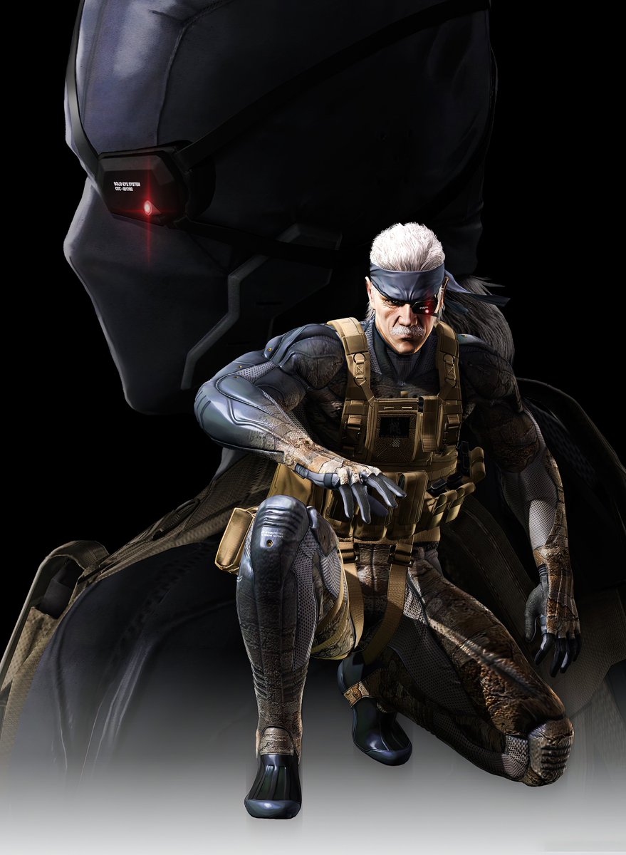 MGSMGN's tweet photo. "Everyone dies. You can't stop it. You can't run away from
it. Let me tell you something... Don't... Don't waste the life you have left fighting."

Metal Gear Solid 4: Guns of the Patriots https://t.co/OUSOOk69wT