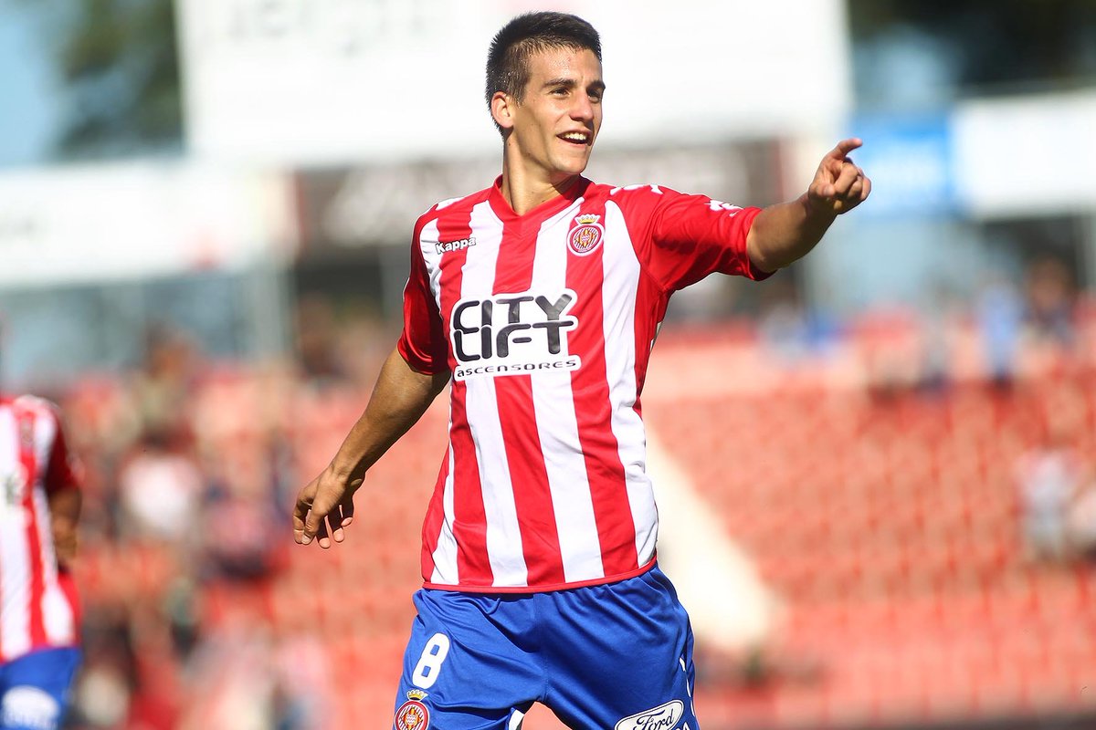 david_1911_'s tweet photo. 🎙️PERE PONS, sobre el @GironaFC en la seva presentació com a jugador del Sabadell:

🗣️ “El fet de visitar Montilivi amb una altra samarreta se'm farà estrany; mai he jugat contra el Girona. Els sentiments sempre hi seran i he de veure com ho assimilo”.

📸 CES/GFC

@GironaMedia https://t.co/MkXdJOa8Wa